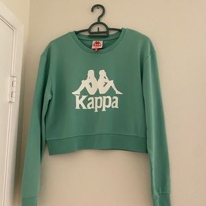 Mint green Kappa Sweatshirt